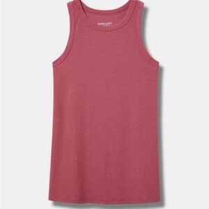 Torrid Ribbed Tank Top